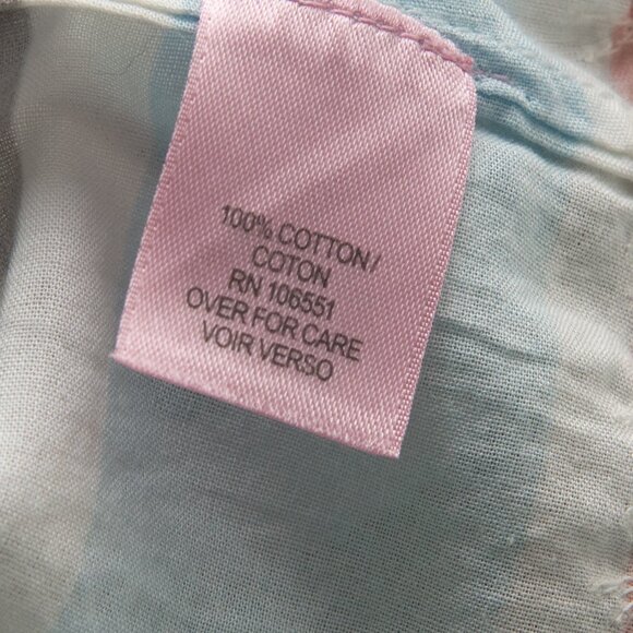 Calypso St. Barth Biding Grange Dress Embellished Cotton Multicolor Size Large - Picture 4 of 6